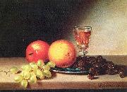 Peale, Sarah Miriam Fruit and Wine France oil painting reproduction